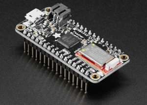 Adafruit Feather 32u4 Bluefruit LE with Headers – Assembled