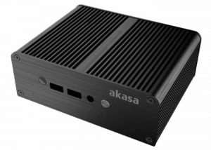 Akasa Mini PC Newton S7 And Newton AC Fanless Cases