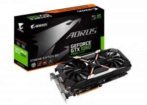 Aorus GeForce GTX 1060 6GB Xtreme Edition Graphics Card