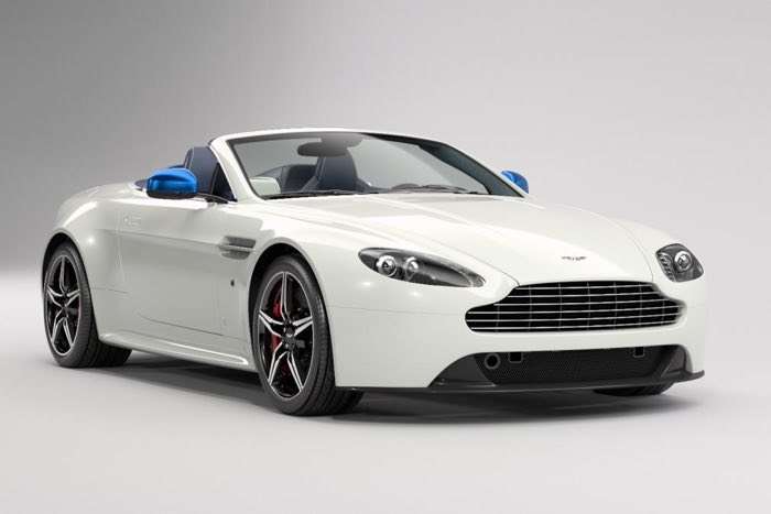 Aston Martin V8 Vantage S Great Britain Edition