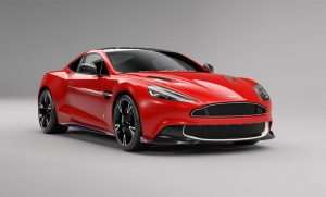 Aston Martin Vanquish S Red Arrows Edition