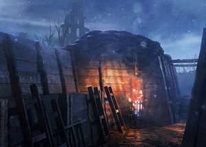 Battlefield 1 Nivelle Nights Map