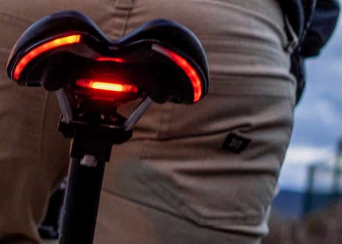 BLINK Saddles With Integral Brake And Rear Lighting