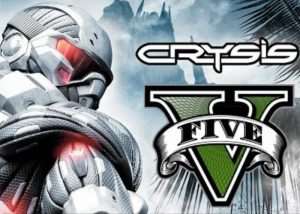Crysis Nanosuit To Grand Theft Auto V