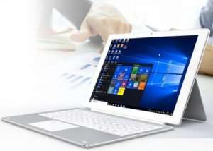 Cube iWork 3X Windows 10 Tablet