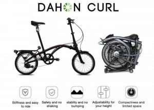 DAHON Curl Compact Folding Bike