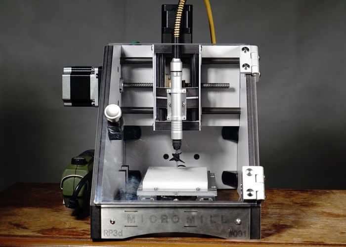 Desktop CNC Milling Machine