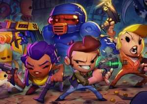 Enter The Gungeon
