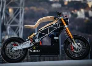 Essence E-Raw Electric Motorcycle