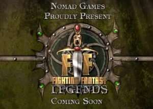 Fighting Fantasy Legends