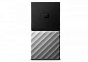 First Western Digital Portable SSD Storage