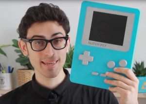 Giant 3D Printed Gameboy