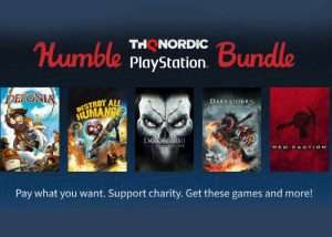 Humble THQ Nordic PlayStation Bundle
