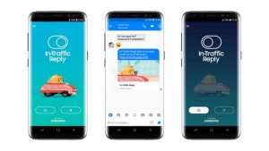 In Traffic Reply App