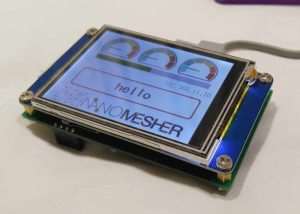 Internet Of Things Wireless Human Machine Interface