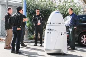 Knightscope K5 security robot