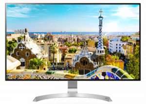 LG 32" 4K Ultra HD Display