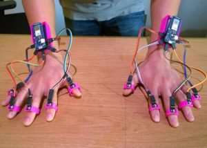 LIFT Arduino Finger Tracking