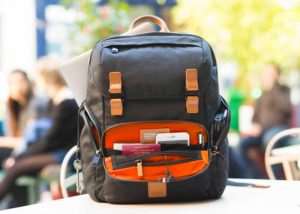LiveFree Wireless Charging Backpack