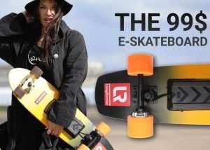 Longrunner LongRange E-Skateboard