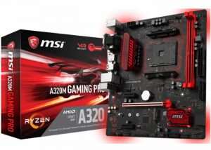 MSI A320M Gaming Pro Motherboard