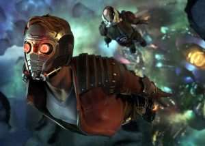 Marvel Guardians of the Galaxy Telltale Series
