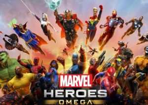Marvel Heroes Omega