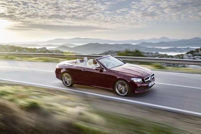 Mercedes E Class Cabriolet