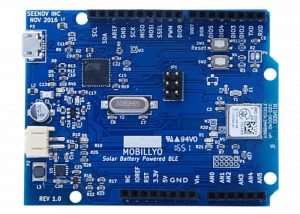 Mobillyo Arduino Based BLE Battery And Solar Power Controller