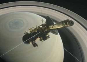 NASA Simulates Cassini Saturn Crash