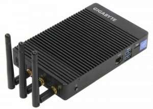 New Gigabyte BRIX Fanless Mini PCs Unveiled