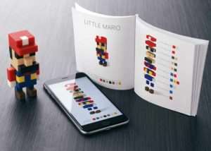 PIXIO Magnetic Pixel Art Style Construction Sets