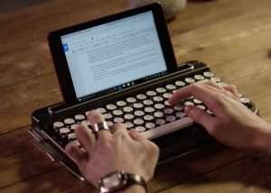 Penna Retro Bluetooth Keyboard