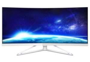 Philips 349X7FJEW 34 Inch Curved Display