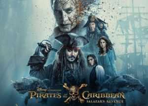 Pirates of the Caribbean Dead Men Tell No Tales