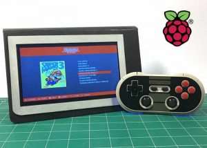 Raspberry Pi Zero Portable Games Console