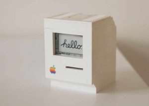 Raspberry Pi powered Apple Macintosh