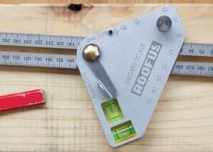 Roofus All-In-One Gadget Measures, Squares, Levels