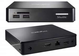 Shuttle Android Mini PC