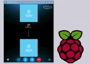 Skype On A Raspberry Pi