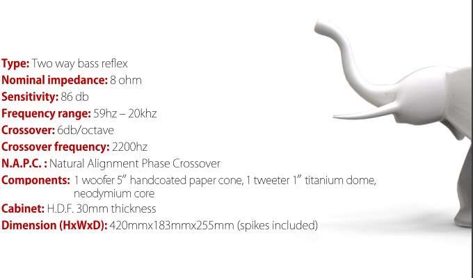 Elly audio hi-end loudspeaker