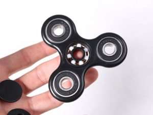 Stress Spinner