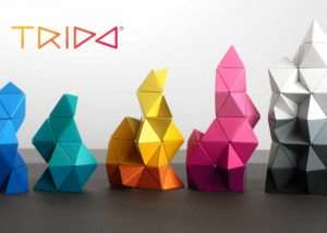 TRIDO Magnetic Construction Toy