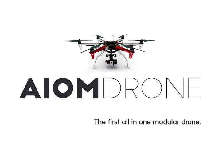 The AIOM Modular Drone