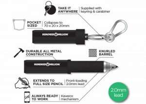 The Pencilest Compact Mechanical Pencil