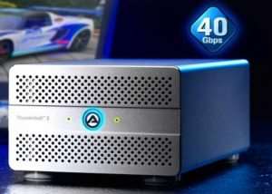 Thunderbolt 3 NAS