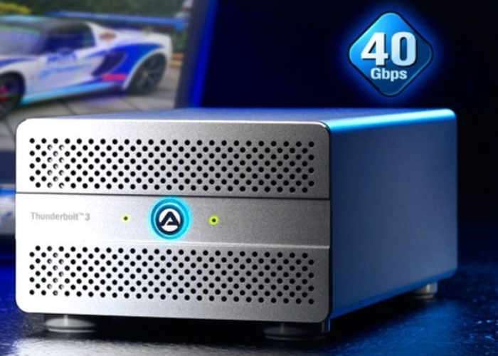 Thunderbolt 3 NAS
