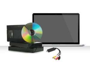 Video Digitization Device and Editing Software Package