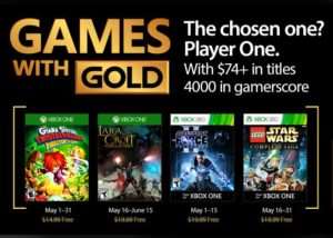 Xbox Live Games With Gold For May 2017