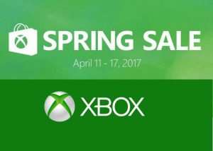 Xbox Spring Sale 2017